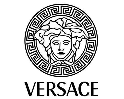 versace logo vector|printable versace logo.